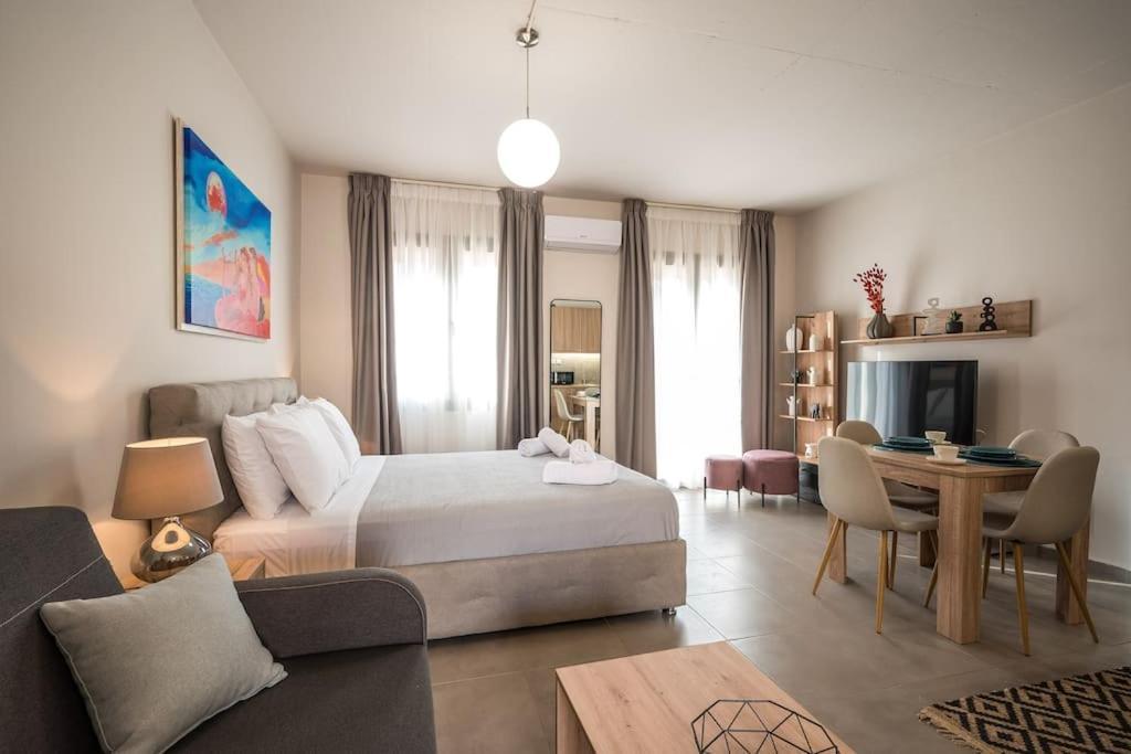 Archanes Luxury Apartment المظهر الخارجي الصورة