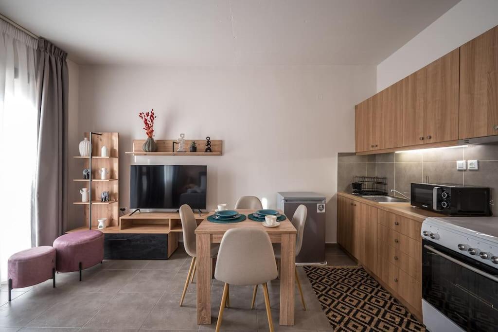 Archanes Luxury Apartment المظهر الخارجي الصورة